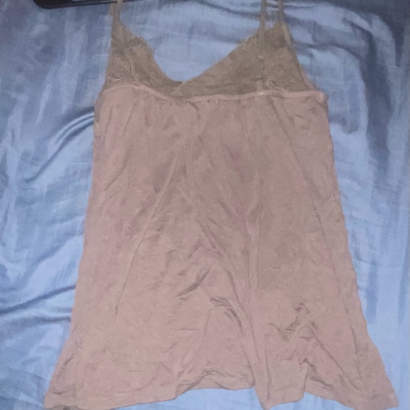 Women’s tank top with lace - Picture 3 of 3